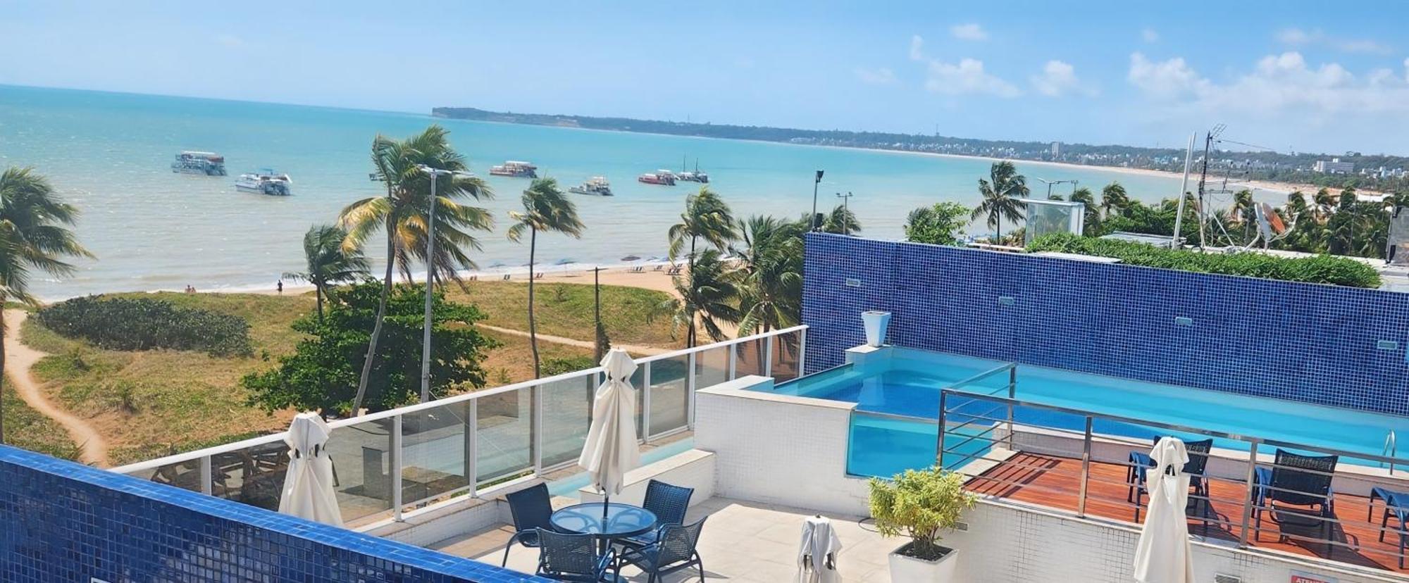 Apartamento Tambau A Beira Mar João Pessoa 외부 사진